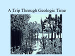 A Trip Through Geologic Time