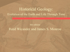 Historical Geology