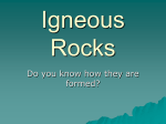 Igneous Rocks