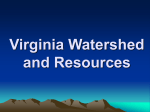 Virginia Watershed and Resources