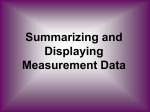 Relationships Between Quantitative Variables