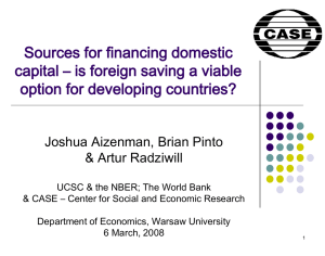 Reserve Uncertainty and the Supply of International Credit