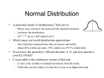 Statistics: Two Issues