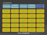 Jeopardy-Statistics