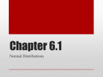 Chapter 6.1