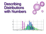 Ways of Describing Data