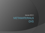 Metamaterials