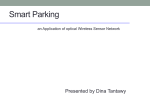 Smart parking WSN