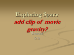 Exploring Space