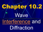 10.2 Diffraction Notes