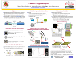 VLSI for Adaptive Optics () Objectives