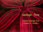 Geologic Time