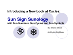 What is Sunology?