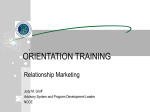 ORIENTATION TRAINING - SRPLN || Southern Program