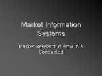 Market Information Systems