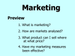 Marketing ()