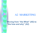 CWO A2 Marketing Introduction