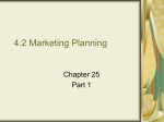 4.2 Marketing Planning