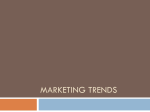 Marketing Trends