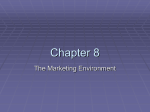 Chapter 8 marketing