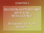 Decision support system