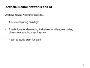 Introduction to Artificial Intelligence