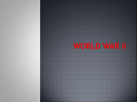 World War II