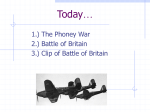 Unit 3: Battle of Britain