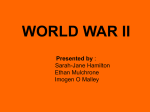 WORLD WAR ll