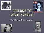 prelude to wwii - OCPS TeacherPress