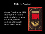 1984 Context - WordPress.com