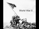 World War II Intro - mssarnelli