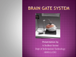 BRAIN GATE SYSTEM