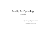 Step Up To: Psychology