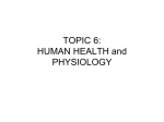 HUMAN PHYSIOLOGY standard