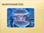 Neurotransmitters