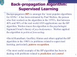 Back-propagation Algorithm