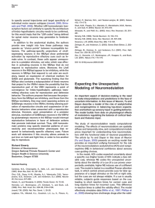 to specify axonal trajectories and target specificity of Jessell, 2000; Shira-