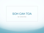 SOH CAH TOA