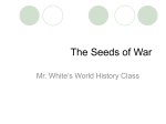 The Seeds of War