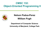 PPT - University of Maryland at College Park