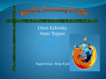 Firefox Roaming Profile - final presentation