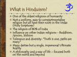 What is Hinduism?