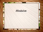 Hinduism - Collierville Middle School