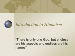 Hindusim Intro