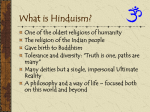 What is Hinduism?