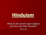 Hinduism - rcschools.net