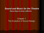 Chapter 1 The Evolution of Sound Design