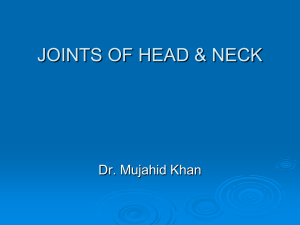 27-Joints Head & Neck