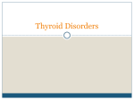 Thyroid Disorders